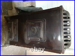 Vintage coal stove