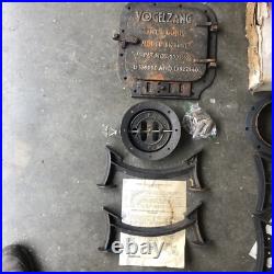 Vogelzang BK100E & BK50E Double Barrel Stove Kit NOS Complete Sets Unused