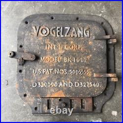 Vogelzang BK100E & BK50E Double Barrel Stove Kit NOS Complete Sets Unused