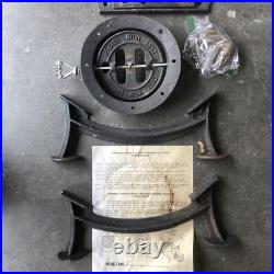 Vogelzang BK100E & BK50E Double Barrel Stove Kit NOS Complete Sets Unused