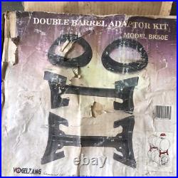 Vogelzang BK100E & BK50E Double Barrel Stove Kit NOS Complete Sets Unused
