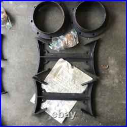 Vogelzang BK100E & BK50E Double Barrel Stove Kit NOS Complete Sets Unused