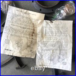 Vogelzang BK100E & BK50E Double Barrel Stove Kit NOS Complete Sets Unused