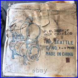 Vogelzang BK100E & BK50E Double Barrel Stove Kit NOS Complete Sets Unused