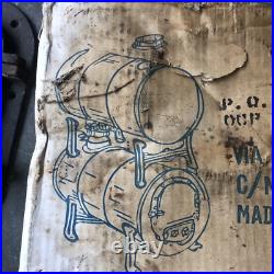 Vogelzang BK100E & BK50E Double Barrel Stove Kit NOS Complete Sets Unused