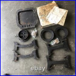 Vogelzang BK100E & BK50E Double Barrel Stove Kit NOS Complete Sets Unused