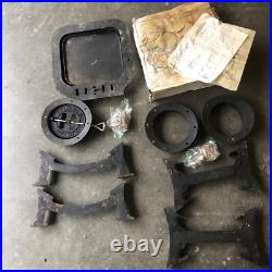 Vogelzang BK100E & BK50E Double Barrel Stove Kit NOS Complete Sets Unused