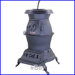 Vogelzang Cast Iron Pot Belly Stove- 75,000 BTU, Model# PB65XL