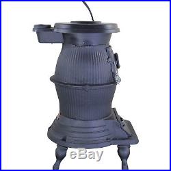 Vogelzang Cast Iron Pot Belly Stove- 75,000 BTU, Model# PB65XL