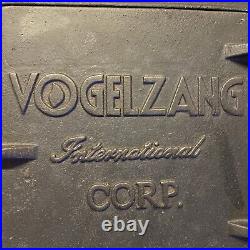Vogelzang Cast Iron Stove Door Frame Chimney Cleanout 10 Frame 7.75 Door EUC