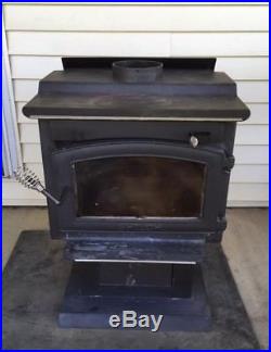 Vogelzang Shiloh wood burning stove preowned cast iron stove