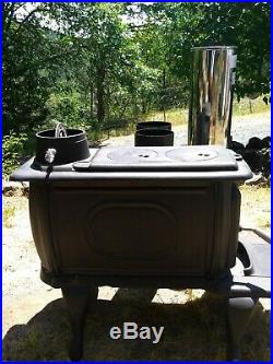 Vogelzang boxwood stove (model BX26E)