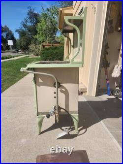 Vtg 1920's Union Lady Antique Gas Stove Orig. Cond Still Functional