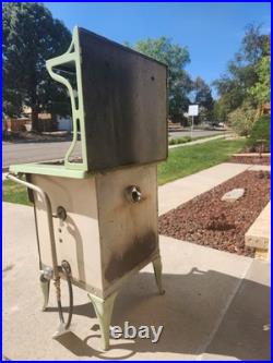 Vtg 1920's Union Lady Antique Gas Stove Orig. Cond Still Functional