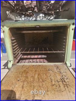 Vtg 1920's Union Lady Antique Gas Stove Orig. Cond Still Functional