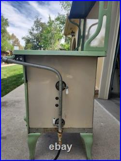 Vtg 1920's Union Lady Antique Gas Stove Orig. Cond Still Functional