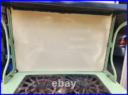 Vtg 1920's Union Lady Antique Gas Stove Orig. Cond Still Functional