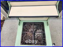 Vtg 1920's Union Lady Antique Gas Stove Orig. Cond Still Functional