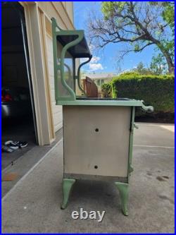 Vtg 1920's Union Lady Antique Gas Stove Orig. Cond Still Functional