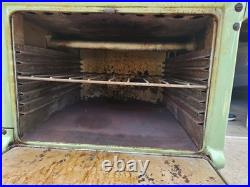 Vtg 1920's Union Lady Antique Gas Stove Orig. Cond Still Functional