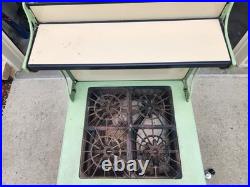 Vtg 1920's Union Lady Antique Gas Stove Orig. Cond Still Functional