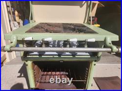 Vtg 1920's Union Lady Antique Gas Stove Orig. Cond Still Functional