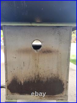 Vtg 1920's Union Lady Antique Gas Stove Orig. Cond Still Functional