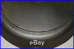 Vtg BSR - Birmingham Stove and Range Century Cast Iron #12 Skillet with Heat Ring