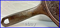 Vtg Field Company No. 8 Cast Iron Skillet Collector Item