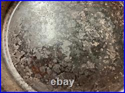 Vtg Field Company No. 8 Cast Iron Skillet Collector Item