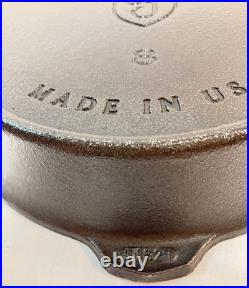 Vtg Field Company No. 8 Cast Iron Skillet Collector Item