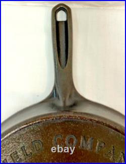 Vtg Field Company No. 8 Cast Iron Skillet Collector Item