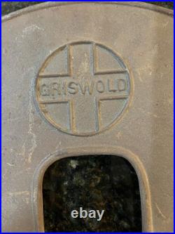 Vtg Griswold Cast Iron 14 Inch Stove Damper