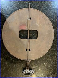 Vtg Griswold Cast Iron 14 Inch Stove Damper