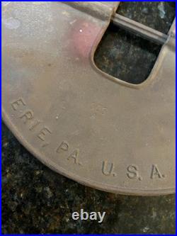 Vtg Griswold Cast Iron 14 Inch Stove Damper