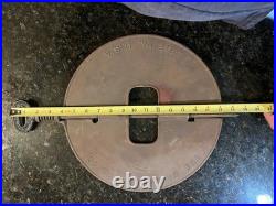 Vtg Griswold Cast Iron 14 Inch Stove Damper