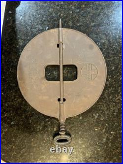 Vtg Griswold Cast Iron 14 Inch Stove Damper