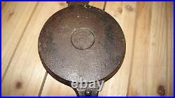 Vtg Jotul Pizzelle Cookie Maker Goro Iron Made In Norway Stove Top Cast Iron