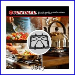 W10447925 Cast Iron Stove Grates Replacement for Whirlpool Stove Parts Gas Bu