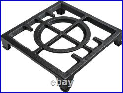W11380124 Cast Iron Stove Grate Replacement for Whirlpool & Kitchenaid Gas Range