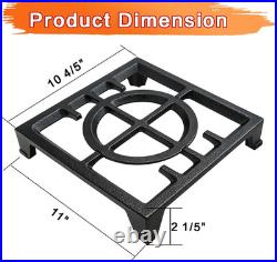 W11380124 Cast Iron Stove Grate Replacement for Whirlpool & Kitchenaid Gas Range