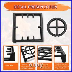 W11380124 Cast Iron Stove Grate Replacement for Whirlpool & Kitchenaid Gas Range