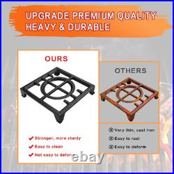 W11380124 Cast Iron Stove Grate Replacement for Whirlpool & Kitchenaid Gas Range