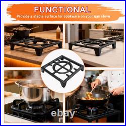 W11380124 Cast Iron Stove Grate Replacement for Whirlpool & Kitchenaid Gas Range