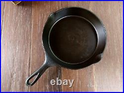 Wagner National #7 Dual Logo Cast Iron Skillet Restored