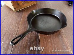 Wagner National #7 Dual Logo Cast Iron Skillet Restored