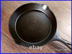 Wagner National #7 Dual Logo Cast Iron Skillet Restored