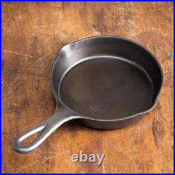 Wagner Ware #2 Cast Iron Skillet 2A Restored Flat Stylized Logo Smooth Bottom