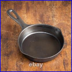 Wagner Ware #2 Cast Iron Skillet 2A Restored Flat Stylized Logo Smooth Bottom