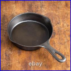 Wagner Ware #2 Cast Iron Skillet 2A Restored Flat Stylized Logo Smooth Bottom